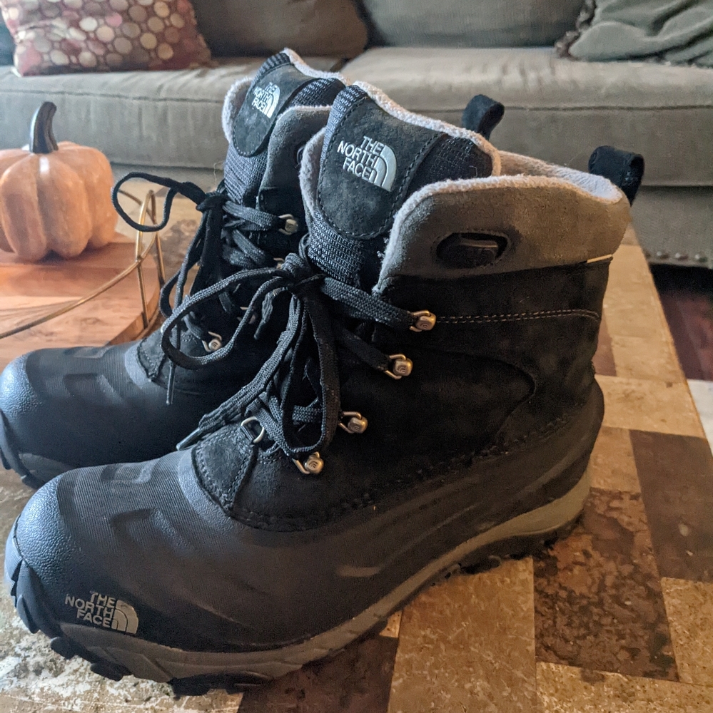 Men's North Face Chillkat Winter Boots Size 11